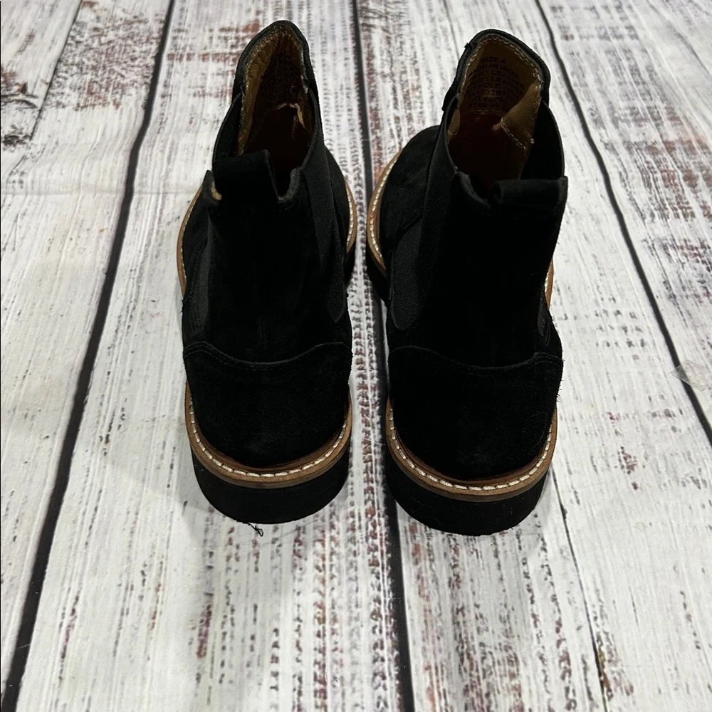 Jack Rogers Girls Coco Suede Chelsea Bootie